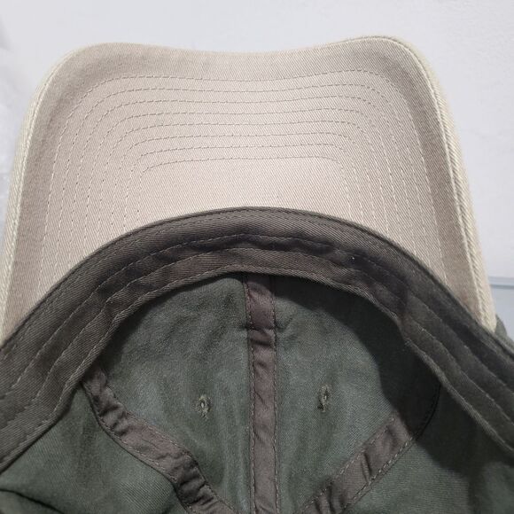 NWOT DAD UNISEX CAP HATGREEN/KHAKI STRAPBACK - Picture 8 of 8